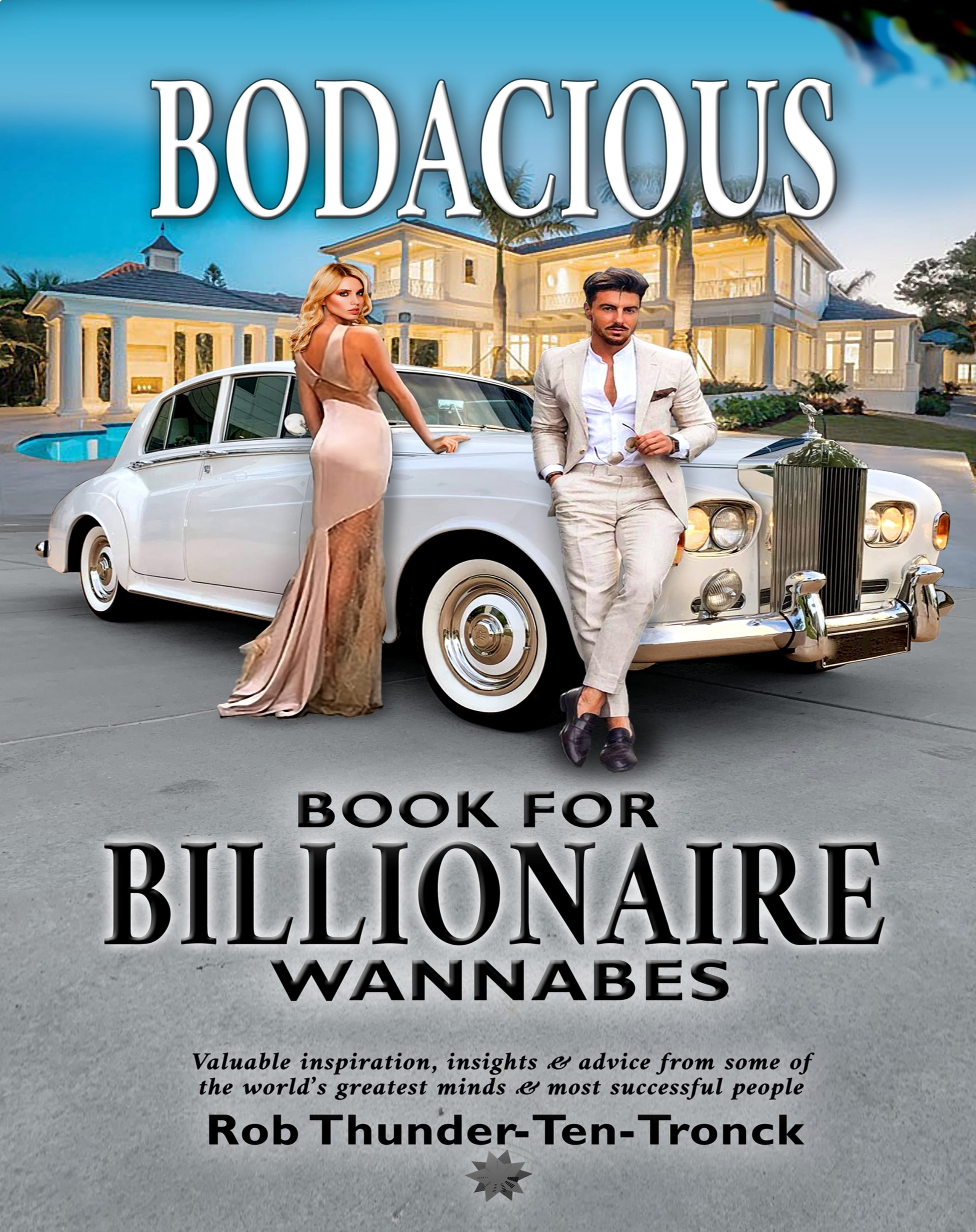 Bodacious Book for Billionaire Wannabes by Rob Thunder-Ten-Tronck